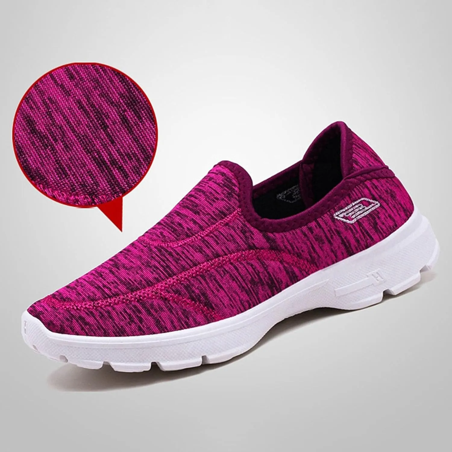 Men's Fashion Sneakers Mens Slip on Shoes Tennis Shoe for Men Shoe for Men Mesh Athletic Gym Sneaker