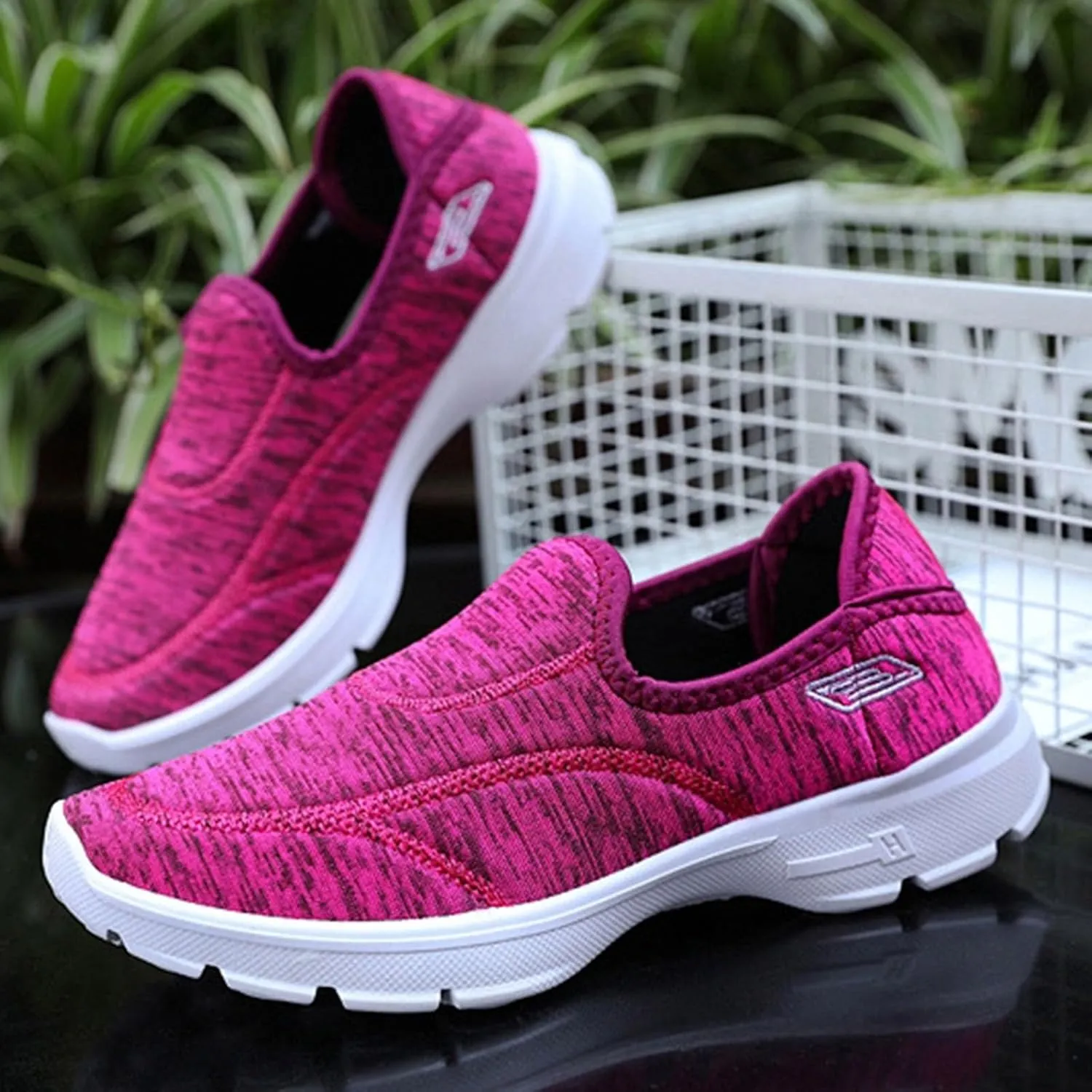 Men's Fashion Sneakers Mens Slip on Shoes Tennis Shoe for Men Shoe for Men Mesh Athletic Gym Sneaker