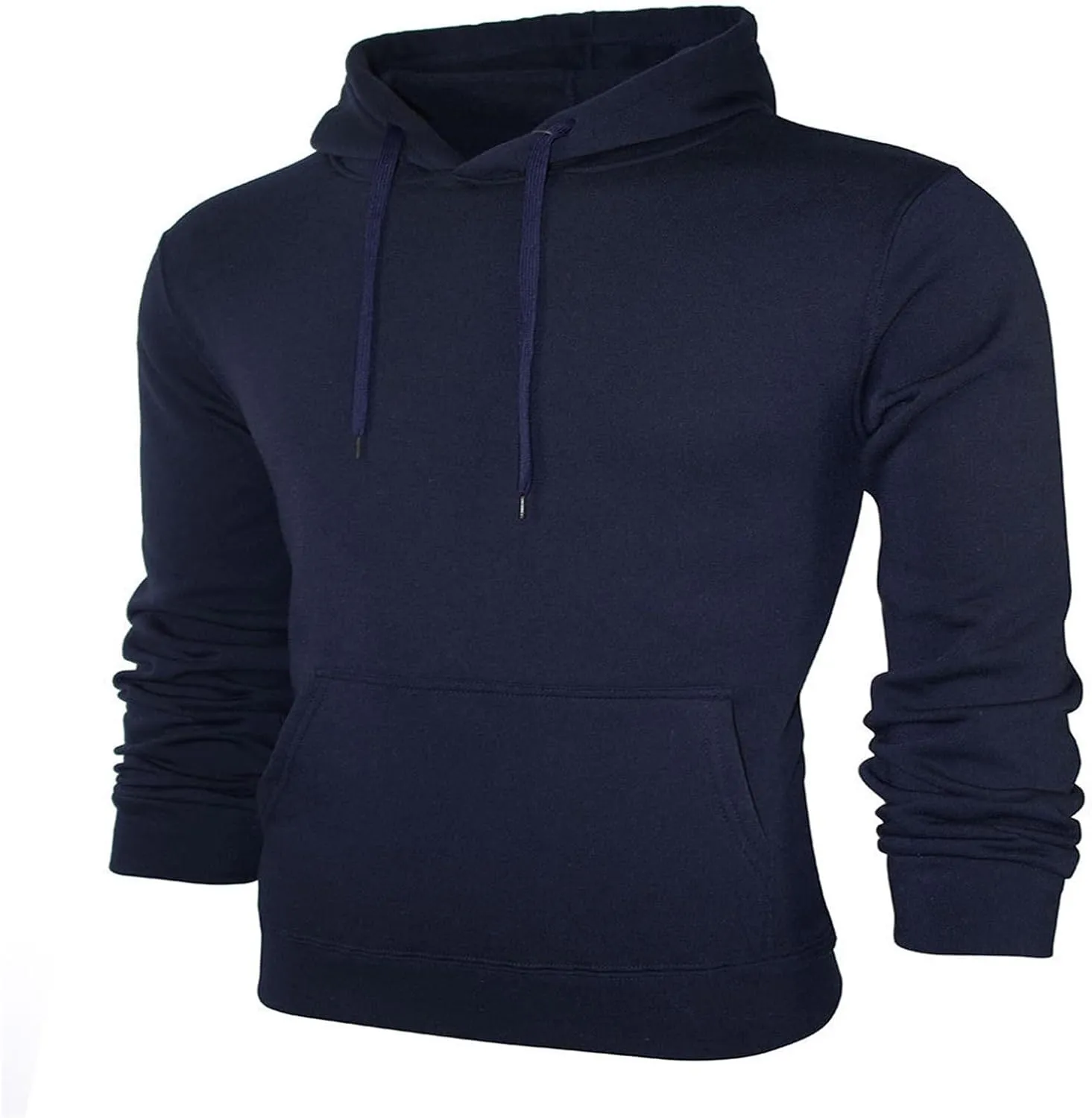 Men's Hooded Fleece Sweatshirt Hooded Shirt Sweat Men Luxury Hoodie With Zip Pockets Men's Hooded Fleece Sweatshirt