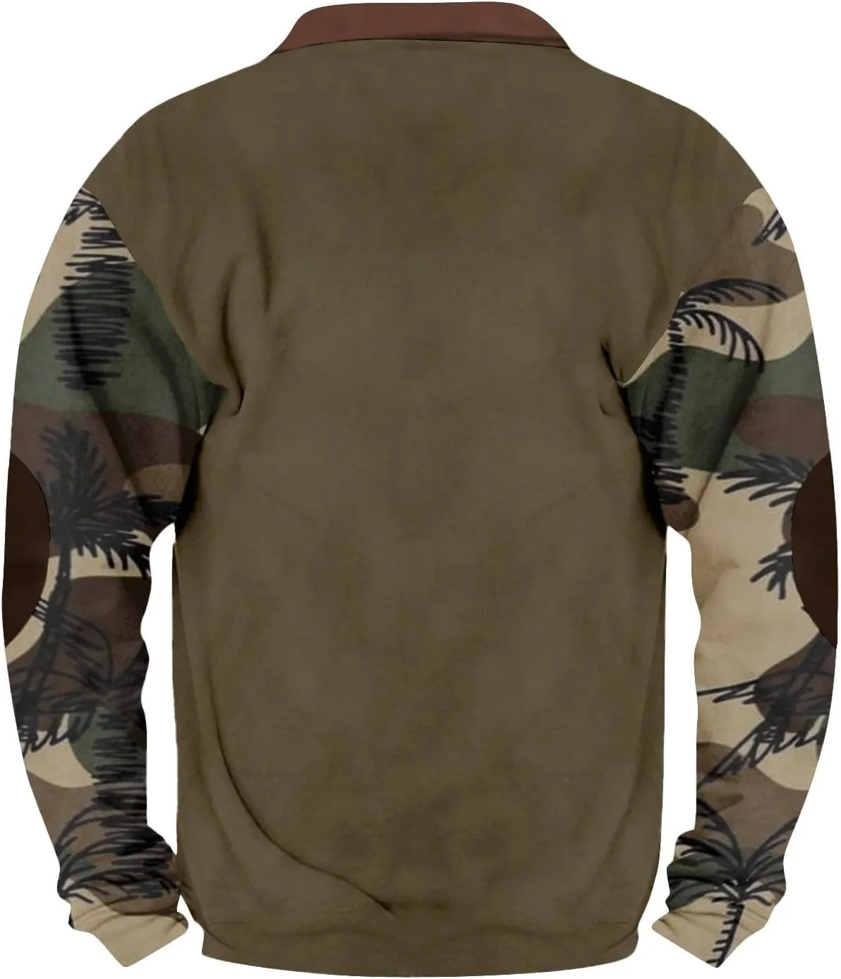 Men's Loose Fit Midweight Sweatshirt Zipper Long Sleeved Hoodie Heavyweight Full-Zip Sweatshirt Hoodie For Men