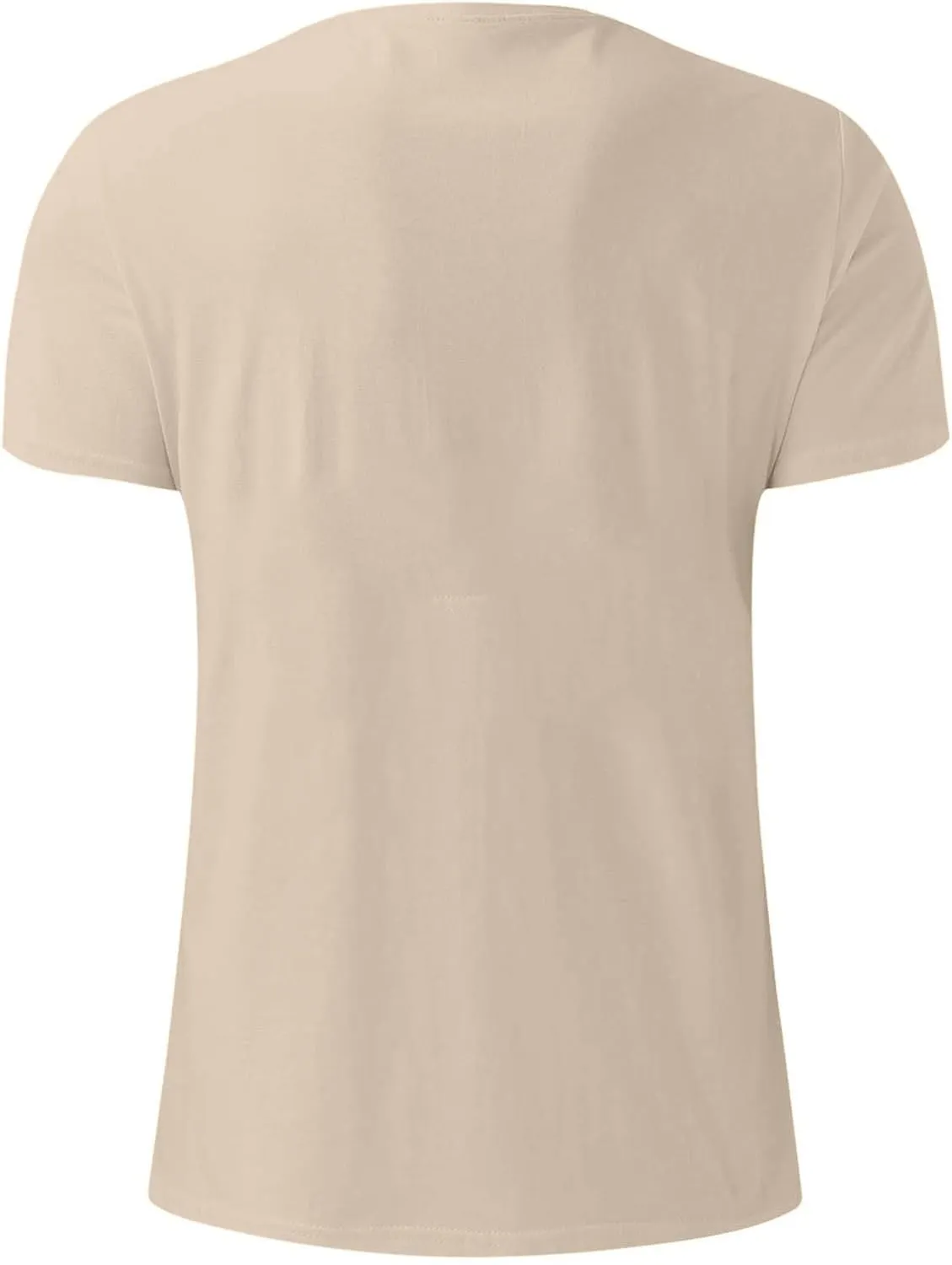 Mens Personalised Graphic Tees Round Neck Short Sleeve Loose Summer Tops Fashion T-Shirt with Creative Letters Retro Print
