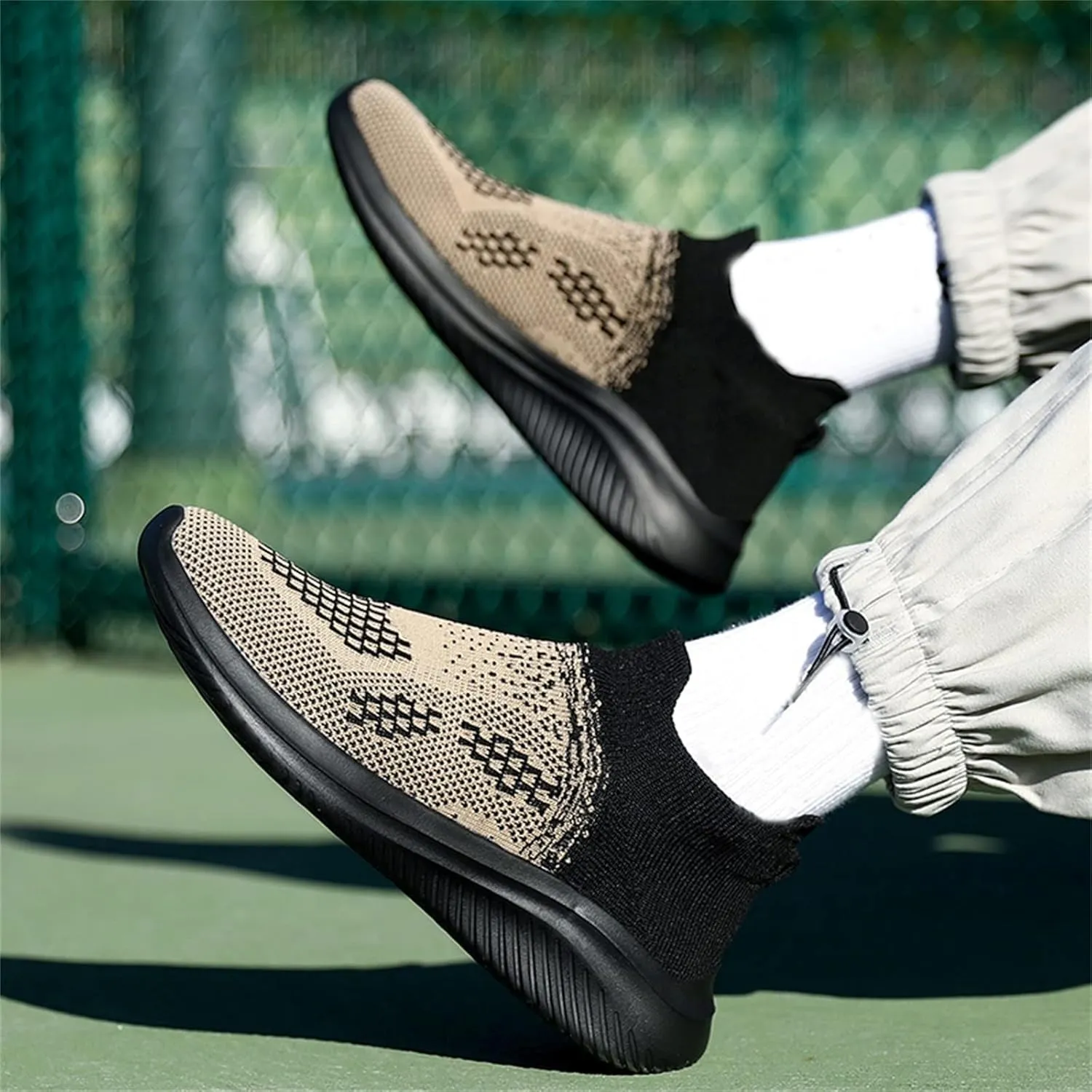 Mens Slip on Shoes Mens Walking Shoes Walking Shoe for Men Slip on Shoe for Men Breathable Casual Sneaker