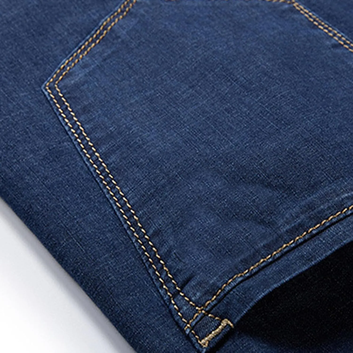 Men's Sport Denim Shorts Stretch Short Jeans Summer Beach Denim Shorts Workwear Half Pants Capri Activewear