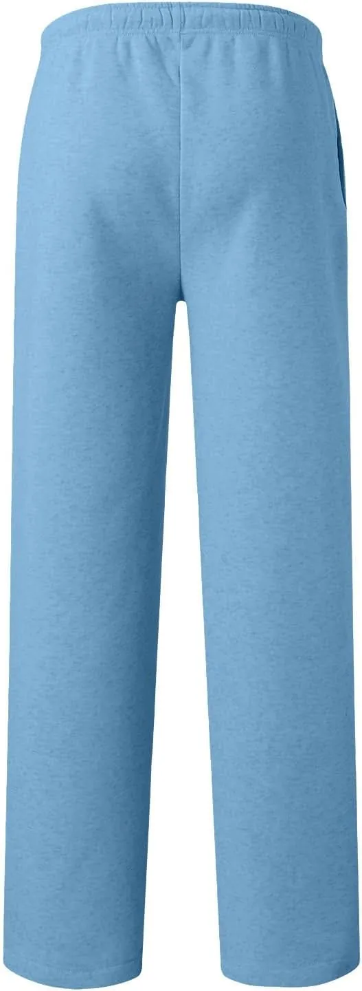Men's Sweatpants Gym Running Workout Joggers Pants Fitness Track Athletic Solid Trousers Drawstring with Pockets