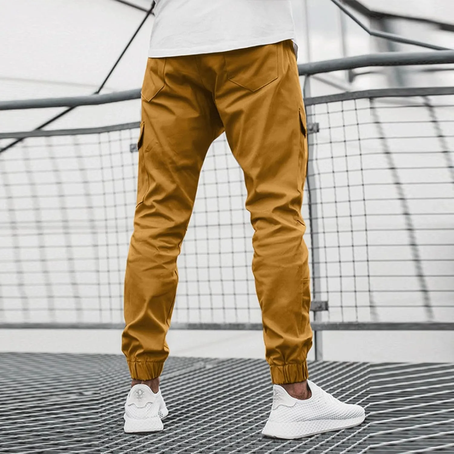 Mens Sweatpants with Pockets Big and Tall for Men Colorful Men Joggers Pant Sports Pants Workout Pants Casual Pocket