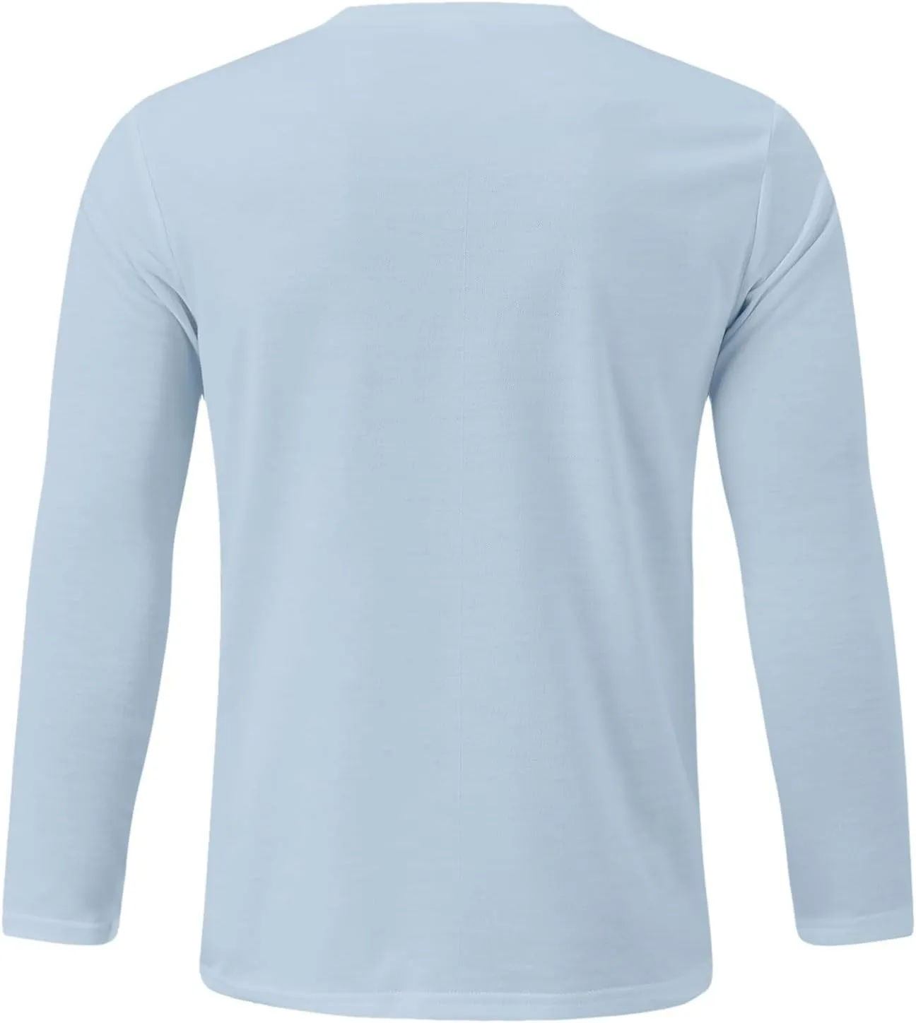 Mens Tshirts Casual Crew Neck Long Sleeve Athletic Lightweight Relaxed Fit Tees True Comfort Stylish Tops