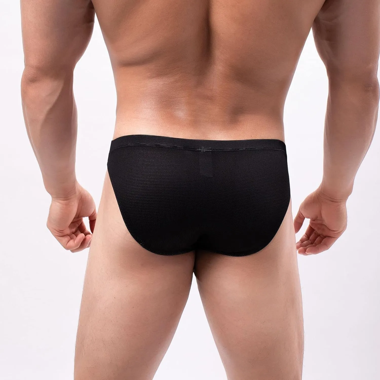 Men's Underwear Fashion Low Rise Sexy Trend Stretch Solid Color Cotton Comfortable Mens Briefs