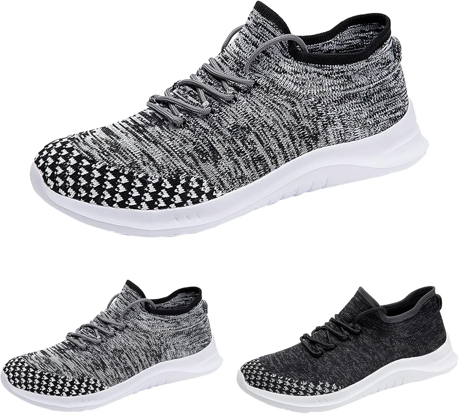 Mens Walking Shoes Mens Tennis Shoes Shoe for Men Walking Shoe for Men Breathable Running Trail Sneaker