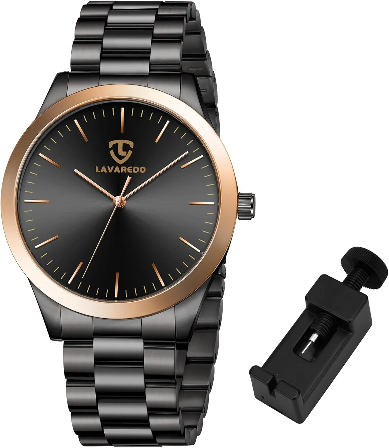 Mens Watch, Minimalist Fashion Watches for Men Waterproof Quartz Watch  Business Dress Men's Stainless Steel Watch - Best Gift for Men