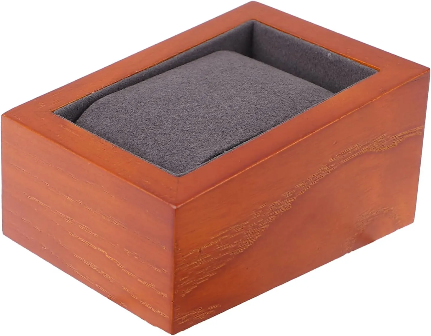 Minimalist Wooden Watch Display Case for Men Women Elegant Jewelry Organizer for Bracelets and Bangles for Special Occasions