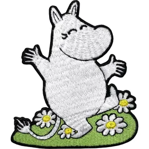 Moomintroll Dancing Sew On Patch