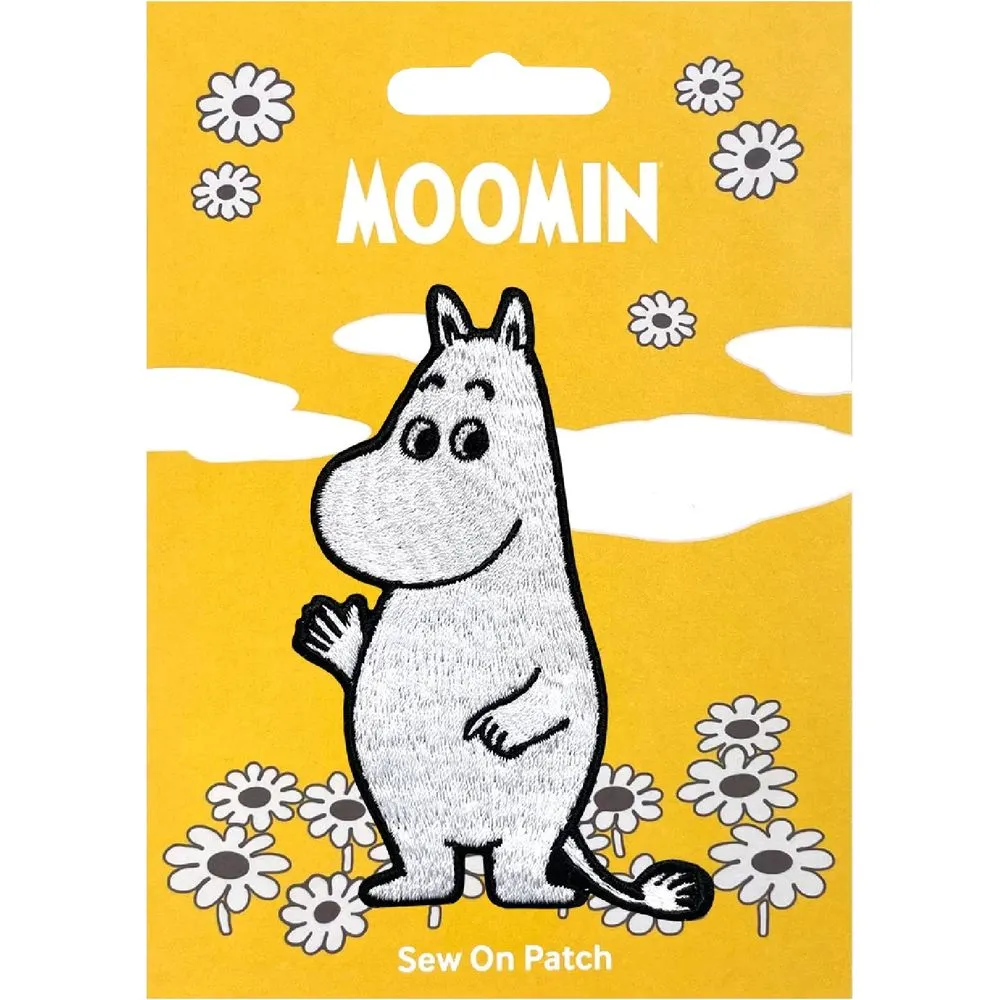 Moomintroll Sew On Patch