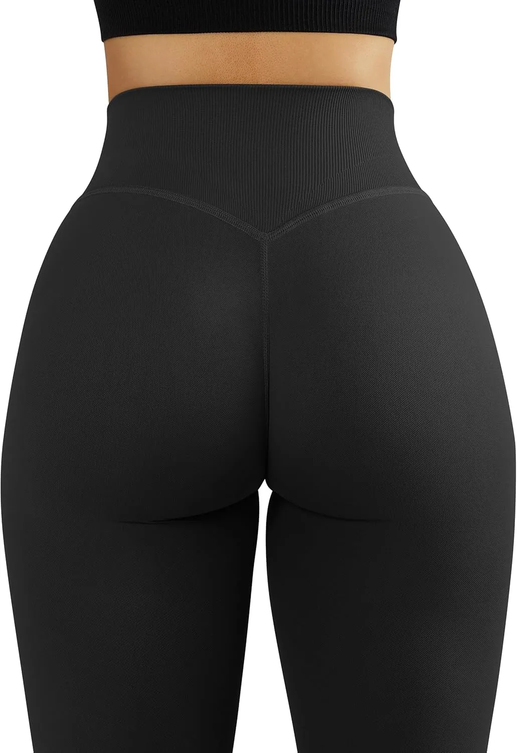 MOOSLOVER Seamless Butt Lifting Workout Leggings for Women High Waist Yoga Pants Compression Contour Tights