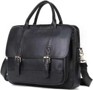 Multi-functional Men's Crossbody Bag Men's Horizontal Business Handbag