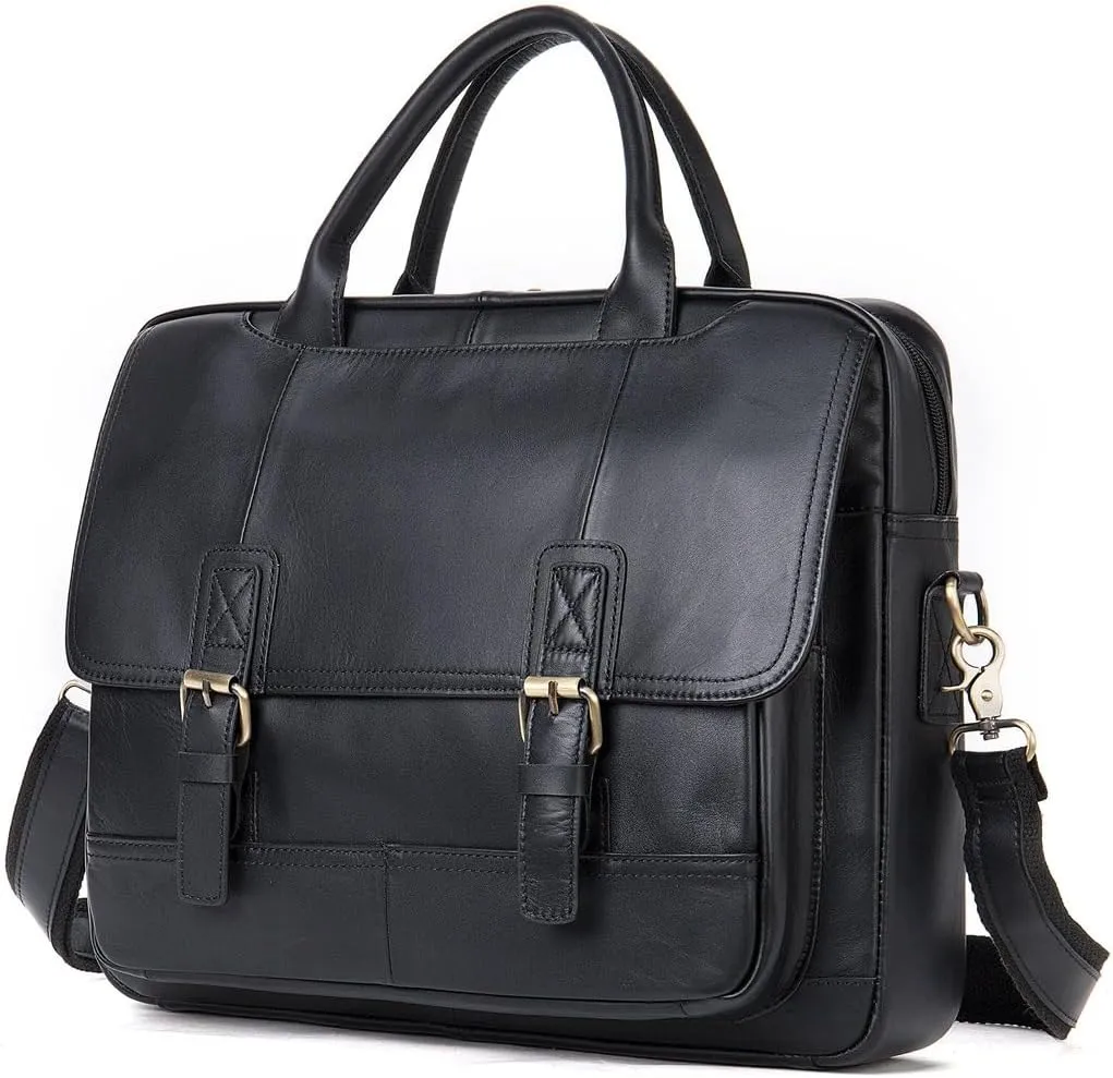 Multi-functional Men's Crossbody Bag Men's Horizontal Business Handbag