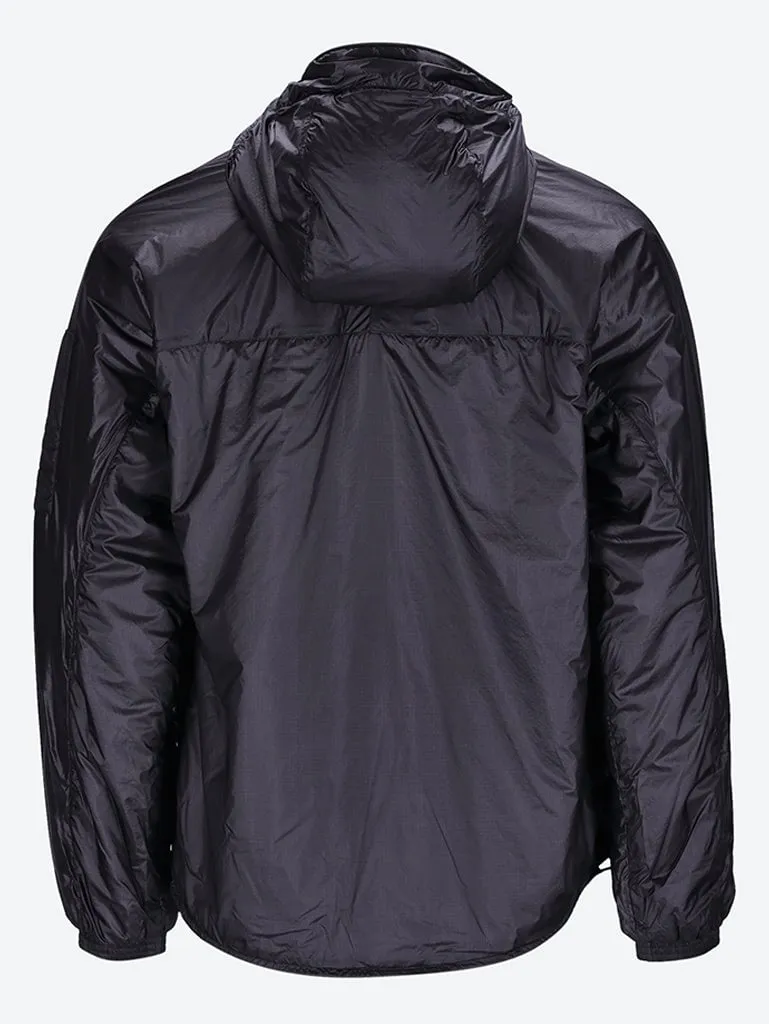 Nada shell hooded jacket