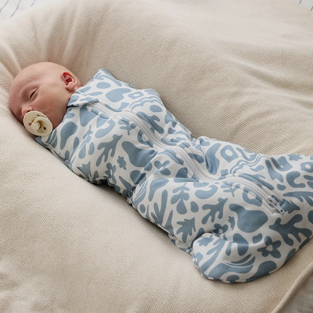 Newborn Sleeping Bag 2.5 TOG - Beige Swirl