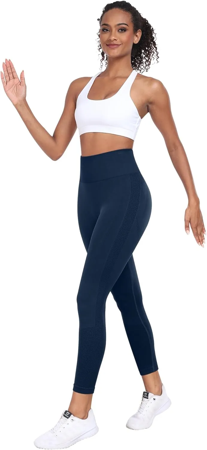 NORMOV Seamless Workout Butt Lifting Leggings - Booty Scrunch Gym Leggings for Women