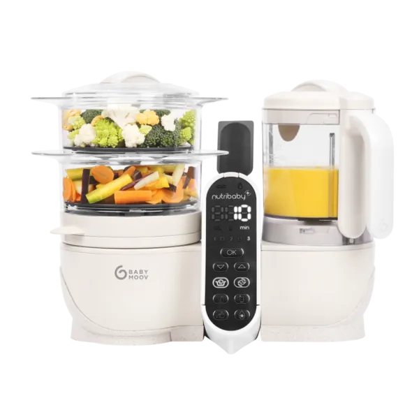 Nutribaby  Mineral Beige 6-in-1 Multi-Purpose Baby Food Processor