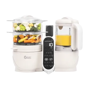 Nutribaby  Mineral Beige 6-in-1 Multi-Purpose Baby Food Processor