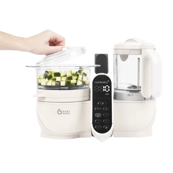 Nutribaby  Mineral Beige 6-in-1 Multi-Purpose Baby Food Processor