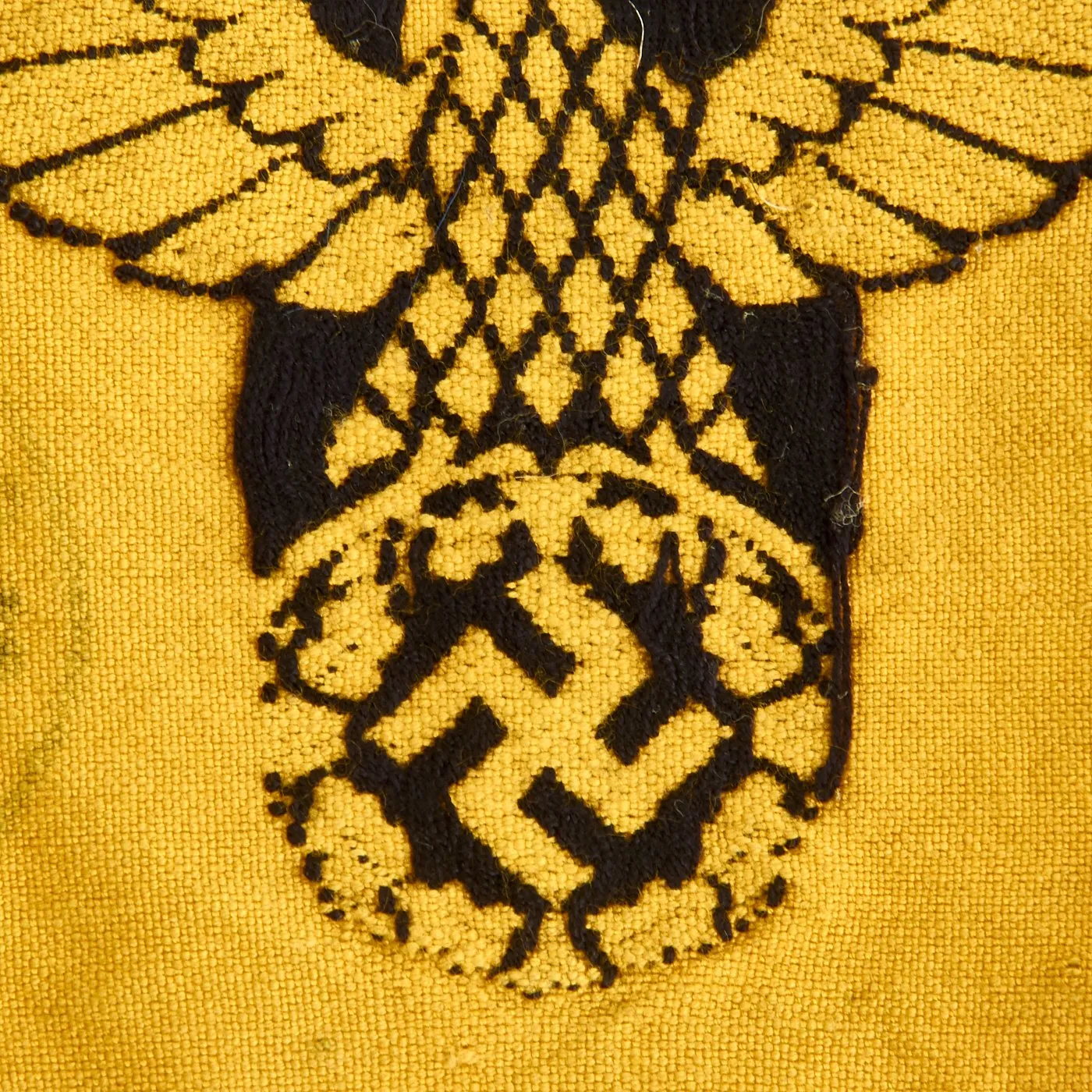 Original German WWII Embroidered State Service Volunteer Armband marked City of Düren