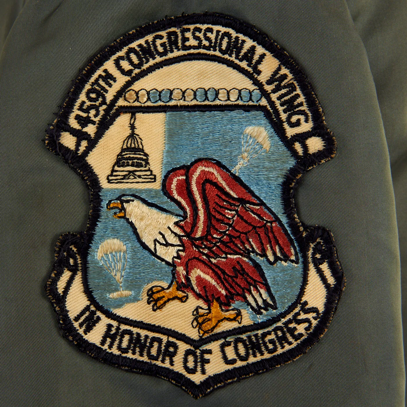 Original U.S. Vietnam War Era USAF L2-B Flight Jacket Grouping Belonging to Colonel Roy E. Braly - WWII B-24 Pilot Shot Down Over Holland and Became POW
