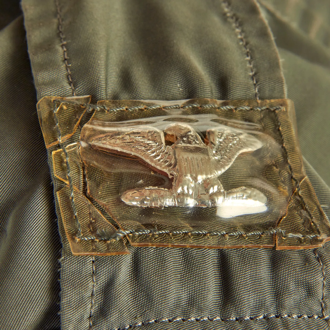 Original U.S. Vietnam War Era USAF L2-B Flight Jacket Grouping Belonging to Colonel Roy E. Braly - WWII B-24 Pilot Shot Down Over Holland and Became POW