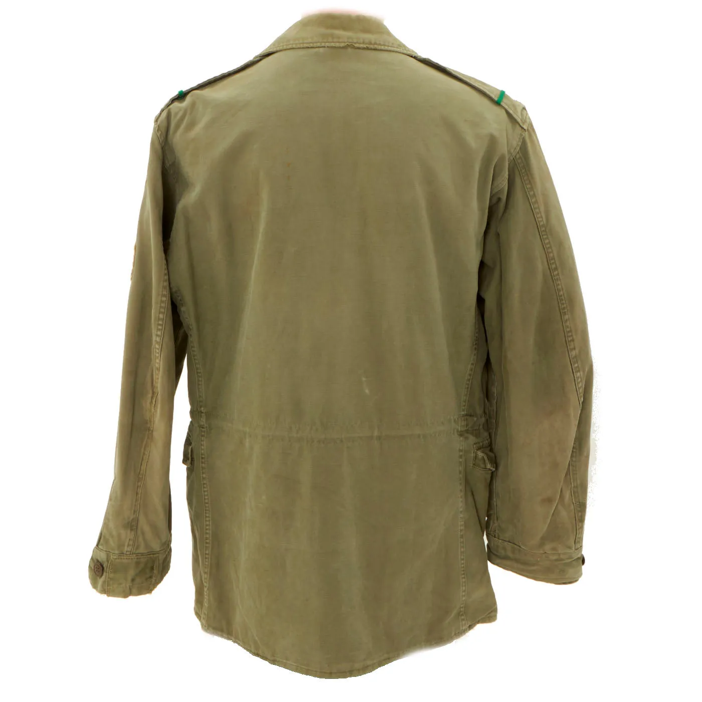 Original U.S. WWII - Vietnam War Era US Army Airborne Uniform Lot of 3 Jackets - 82nd Airborne, 11th Airborne, 187th Airborne Divisions