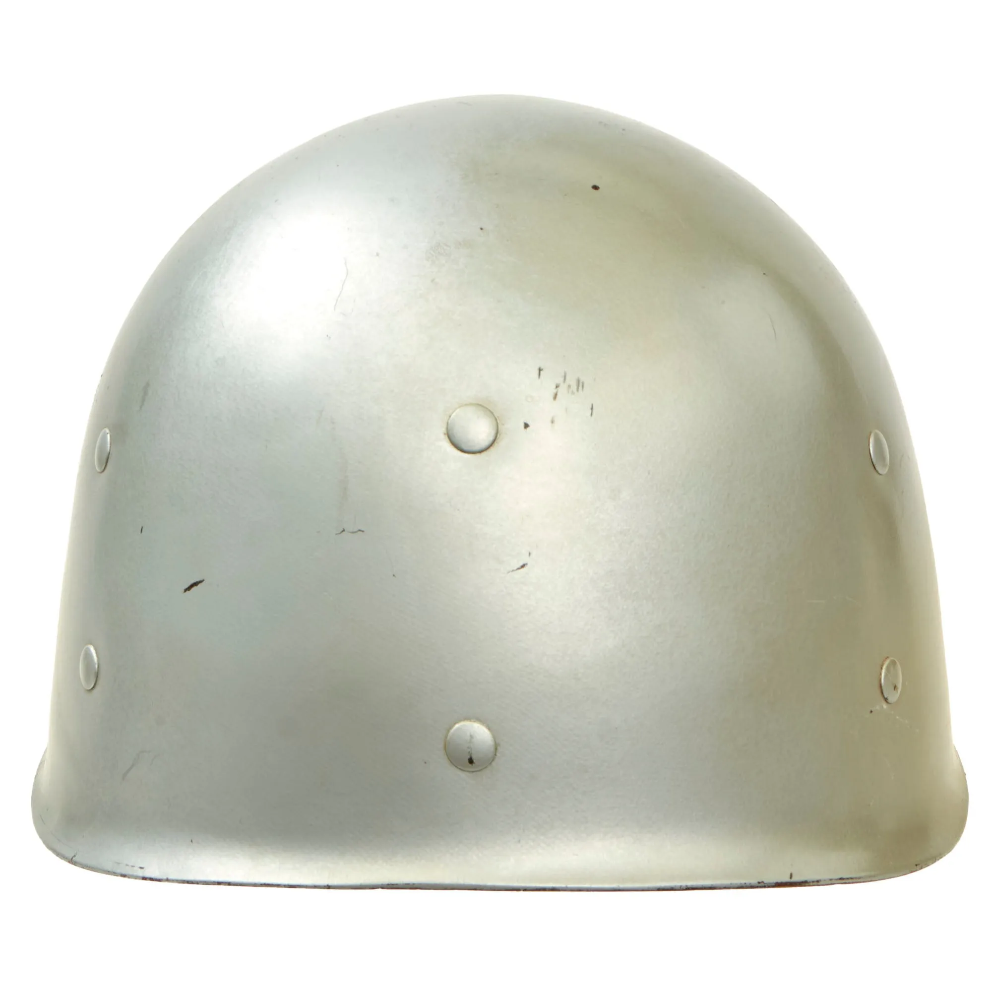 Original U.S. WWII Yuma Army Airfield Painted M1 Helmet Liner by Inland