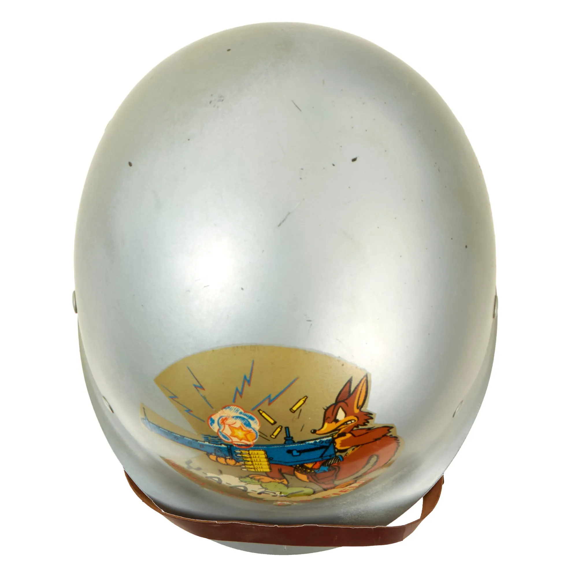 Original U.S. WWII Yuma Army Airfield Painted M1 Helmet Liner by Inland