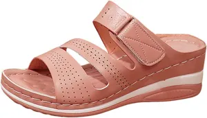 Orthopedic Sandals for Women Comfortable Orthopedic Sandals Casual Summer Wedge Shoes Beach Walking Sandal