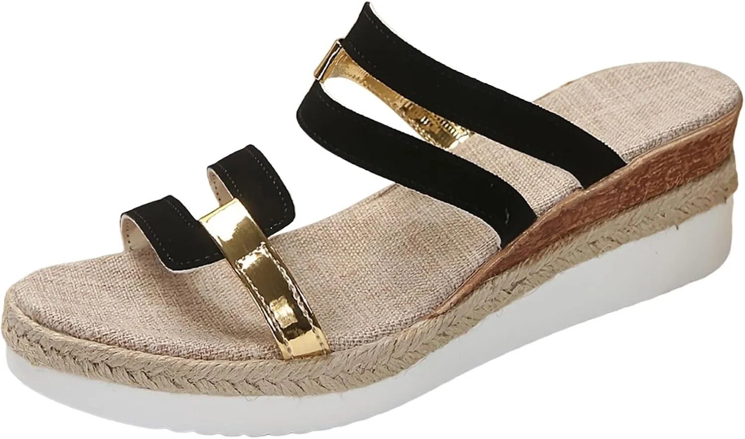 Orthopedic Sandals for Women Women Indoor and Outdoor Flip Flop Wide Width Sandal for Shoes Dressy Casual