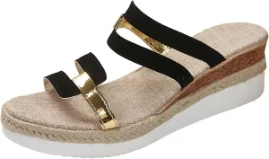 Orthopedic Sandals for Women Women Indoor and Outdoor Flip Flop Wide Width Sandal for Shoes Dressy Casual