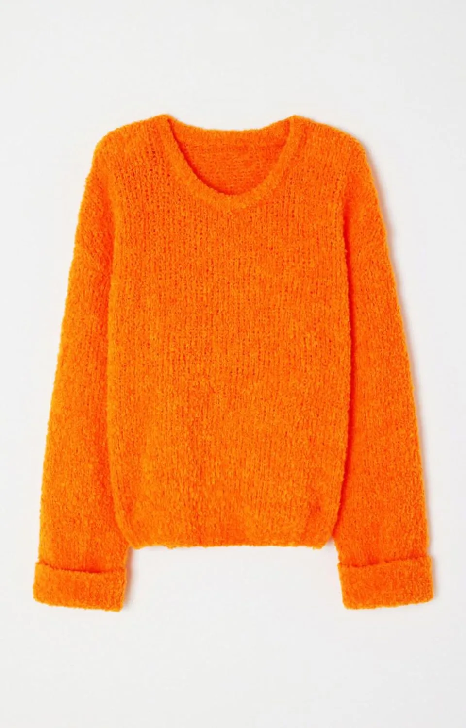 Oversized Sweaters for Women Crewneck Long Sleeve Fuzzy Soft Warm Knit Pullover 2024 Fall Jumper Top