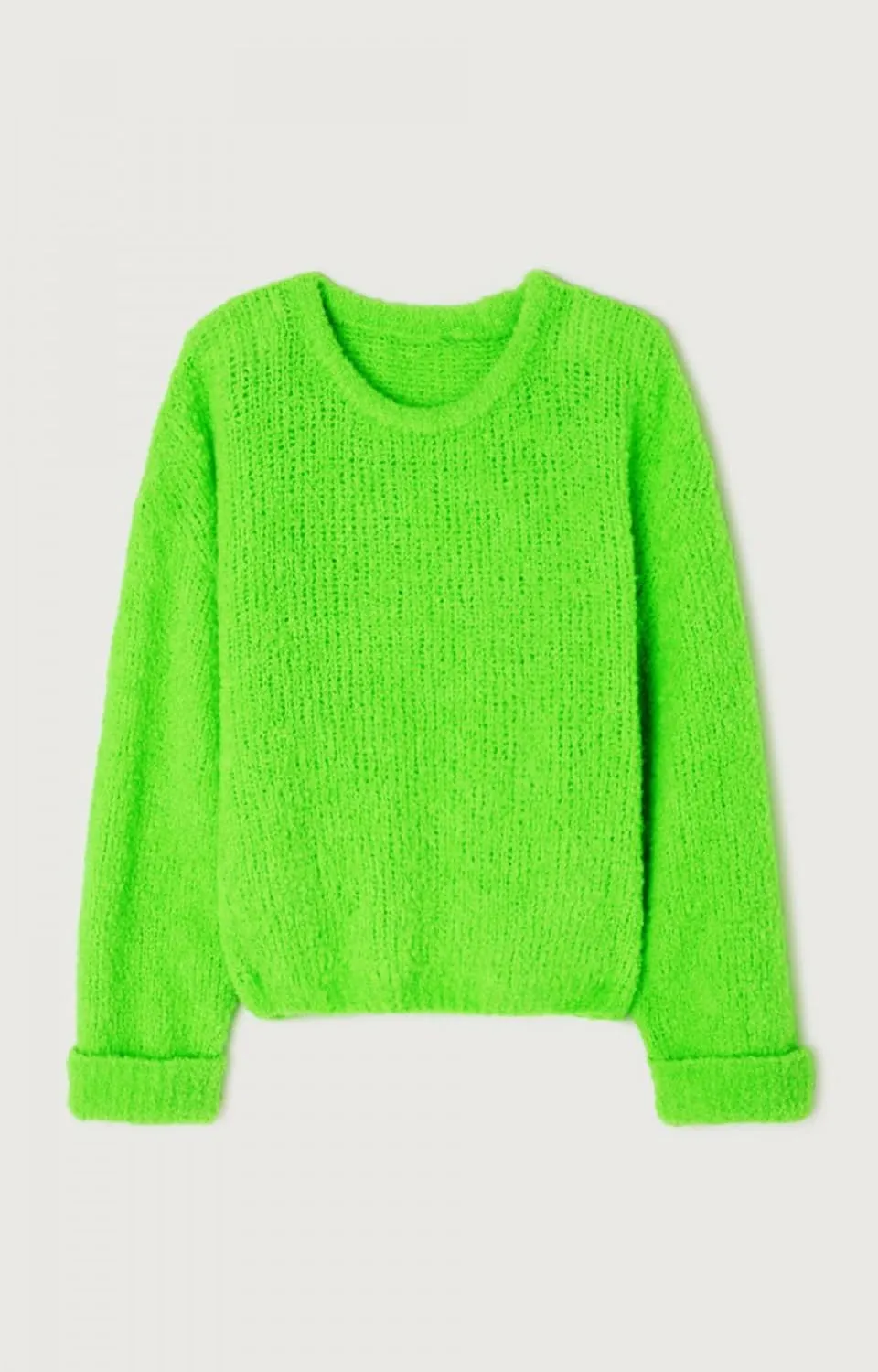 Oversized Sweaters for Women Crewneck Long Sleeve Fuzzy Soft Warm Knit Pullover 2024 Fall Jumper Top