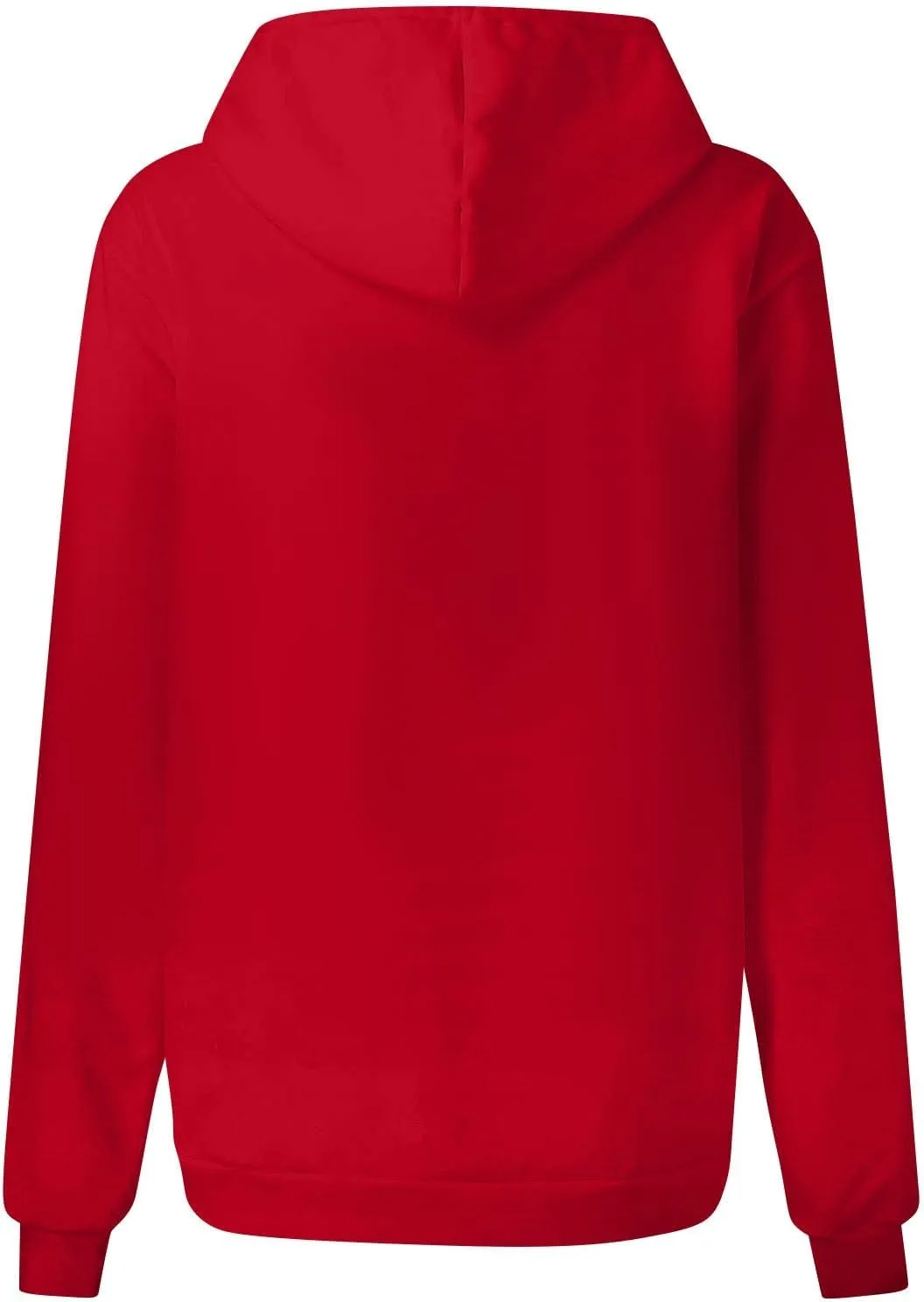 Oversized Zip Up Hoodie Women Fleece Quarter Zip Pullover Sweatshirts Casual Long Sleeve Top Fall Clothes w/Pockets