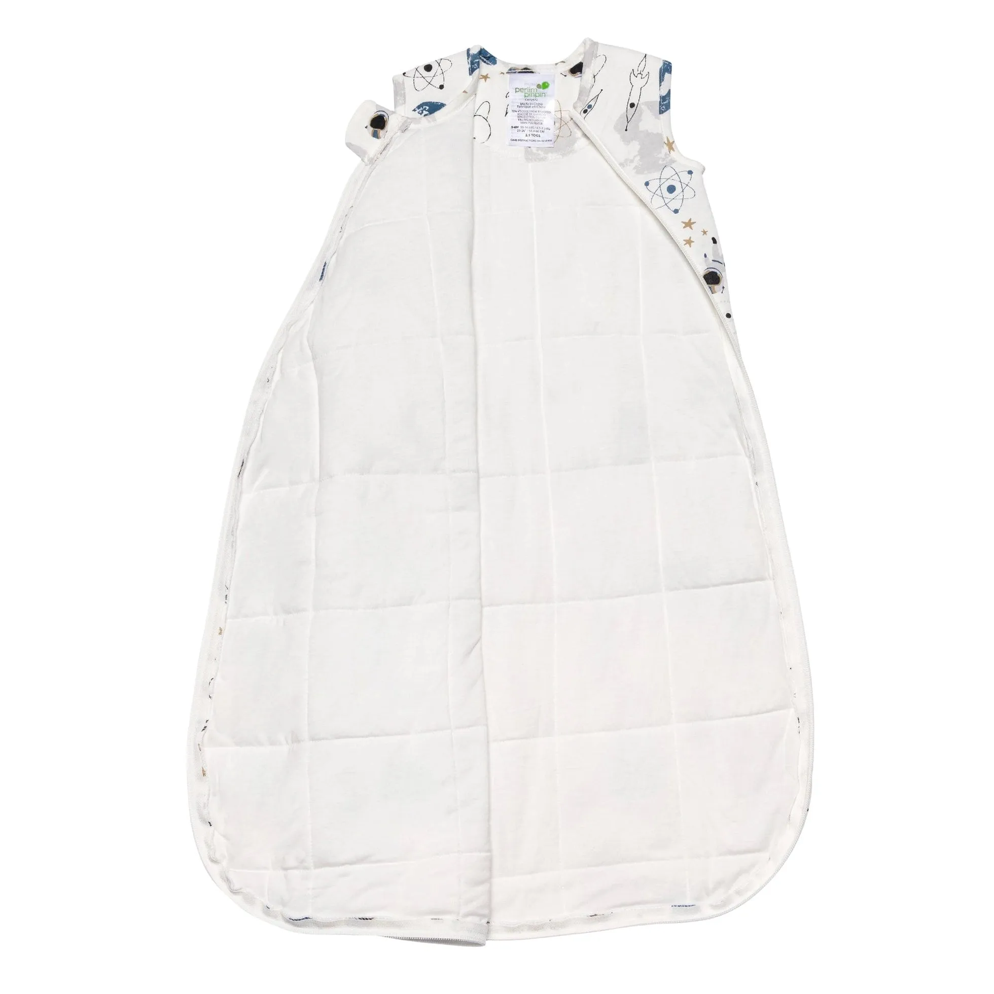 Perlimpinpin - Bamboo Sleep Bag (Space)