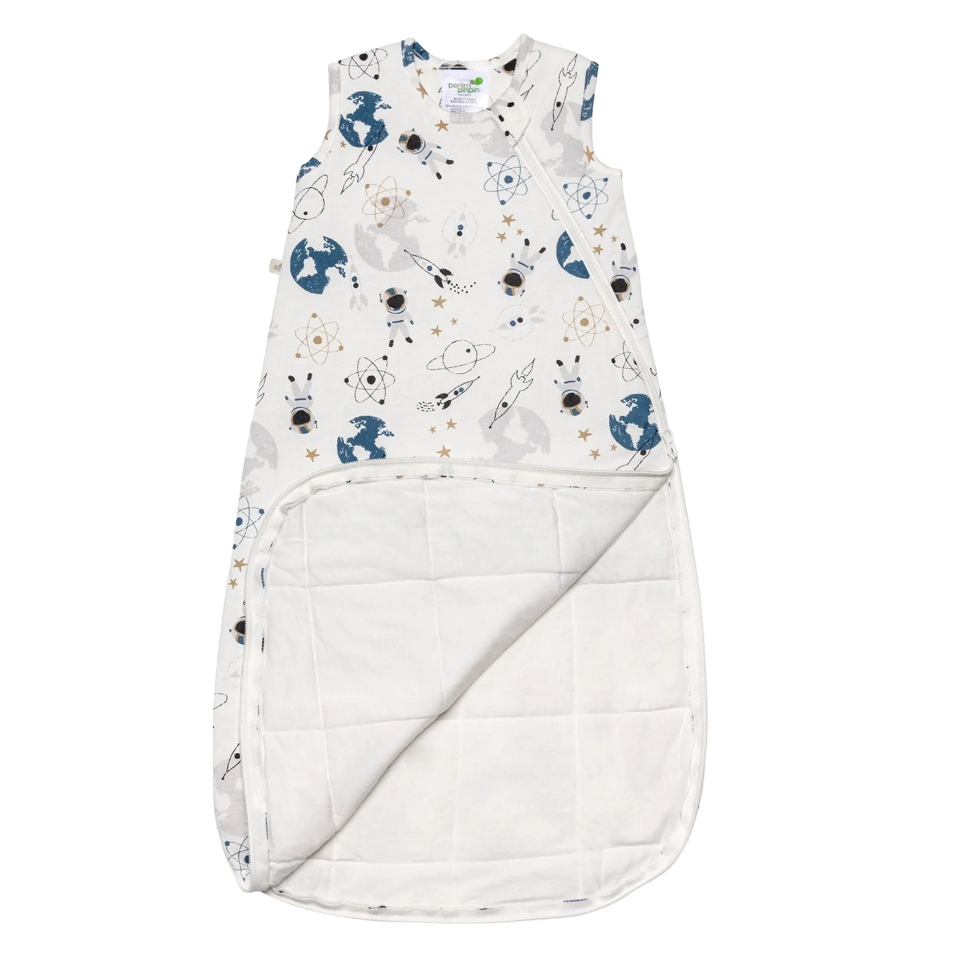 Perlimpinpin - Bamboo Sleep Bag (Space)