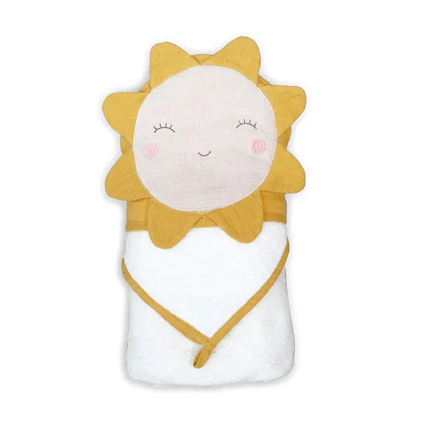 Petit Sun Towel and Washcloth Set