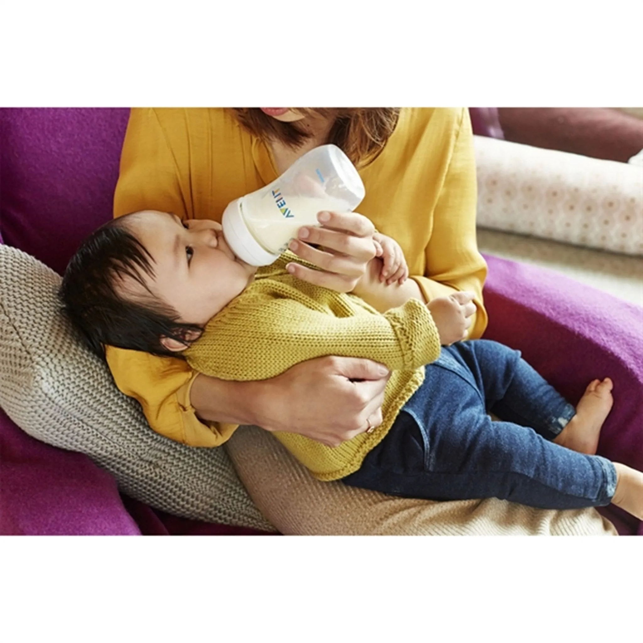 Philips Avent Natural Feeding Bottle 260 ml 2-pack