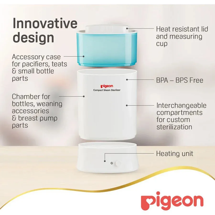 Pigeon Compact Steam Sterilizer