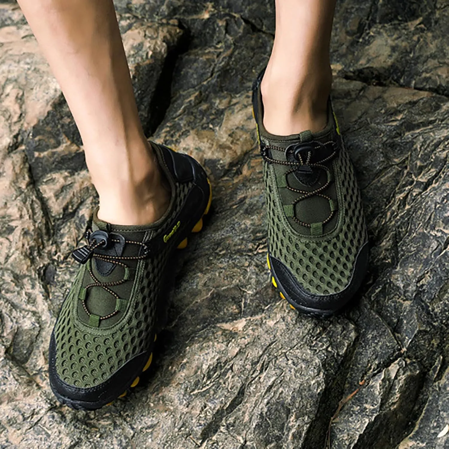 Quick Dry Beach Water Shoes Barefoot Aqua for Women Men Swim Pool Surf Yoga Hiking Kayaking Lightweight Non Slip Outdoor Shoes