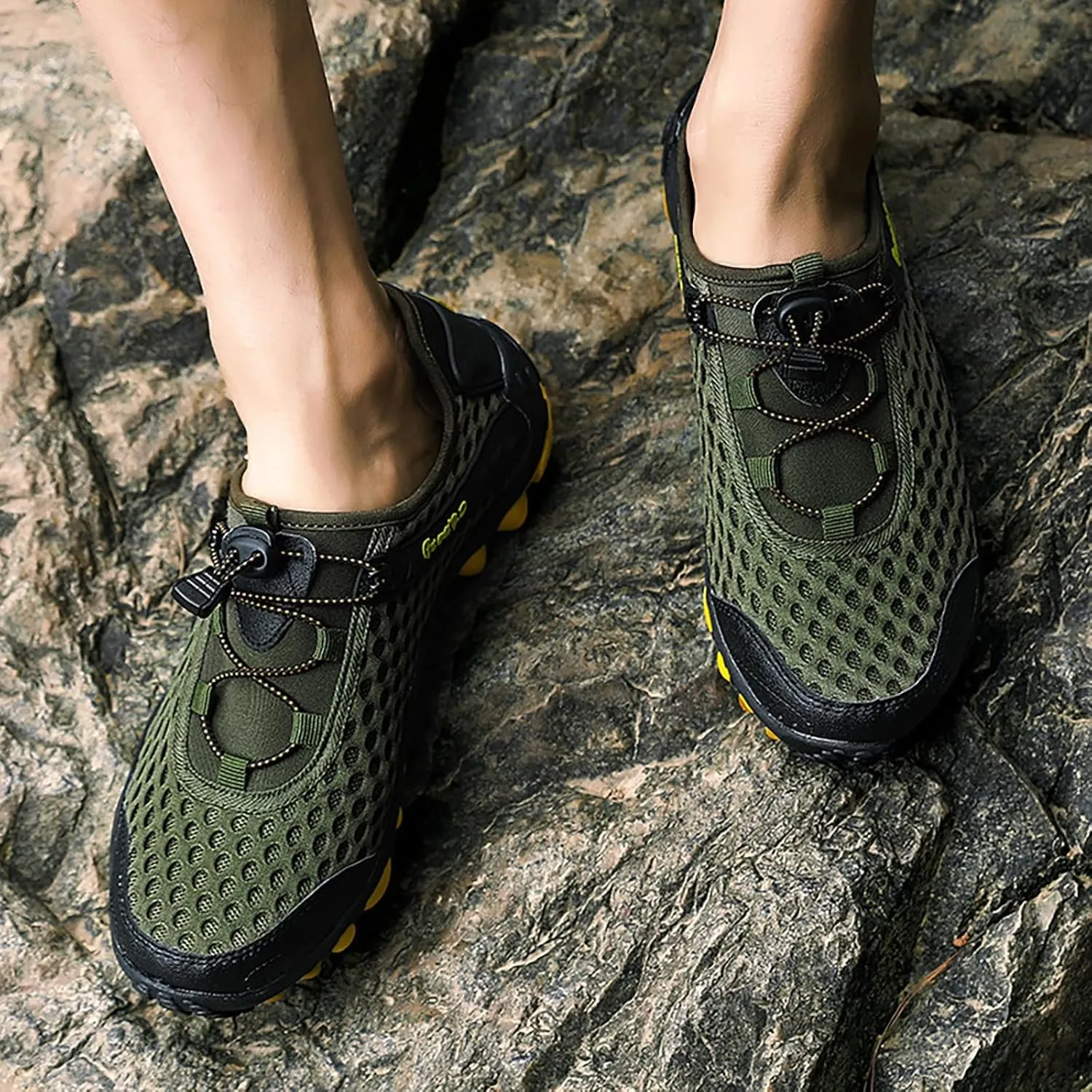Quick Dry Beach Water Shoes Barefoot Aqua for Women Men Swim Pool Surf Yoga Hiking Kayaking Lightweight Non Slip Outdoor Shoes