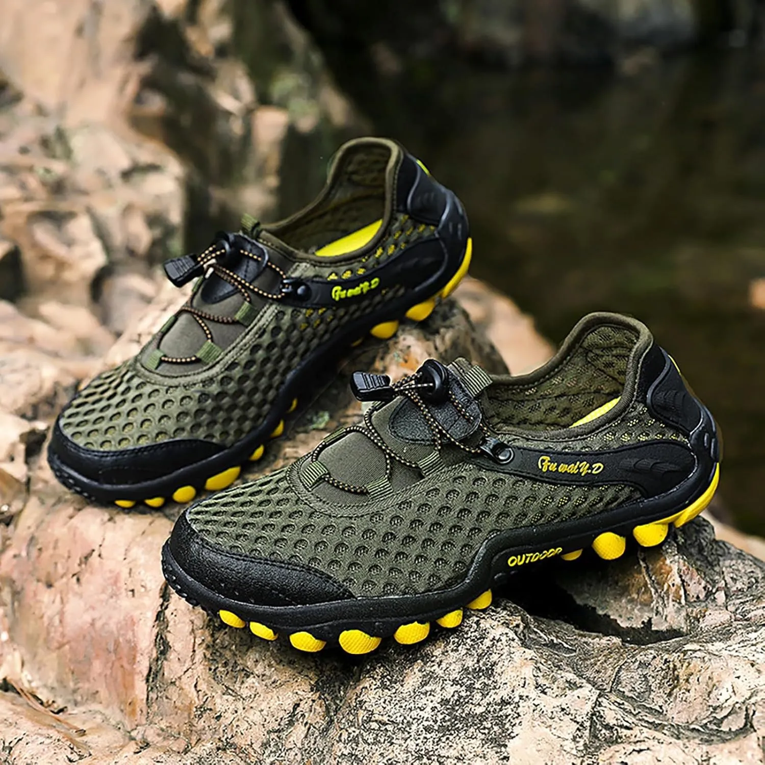 Quick Dry Beach Water Shoes Barefoot Aqua for Women Men Swim Pool Surf Yoga Hiking Kayaking Lightweight Non Slip Outdoor Shoes