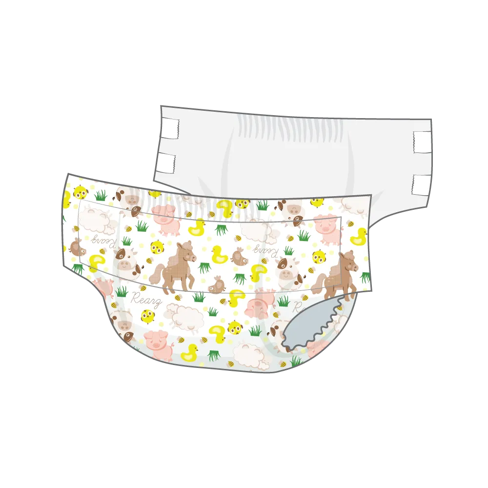 Rearz Barnyard Adult Diapers