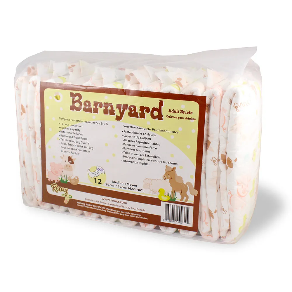 Rearz Barnyard Adult Diapers