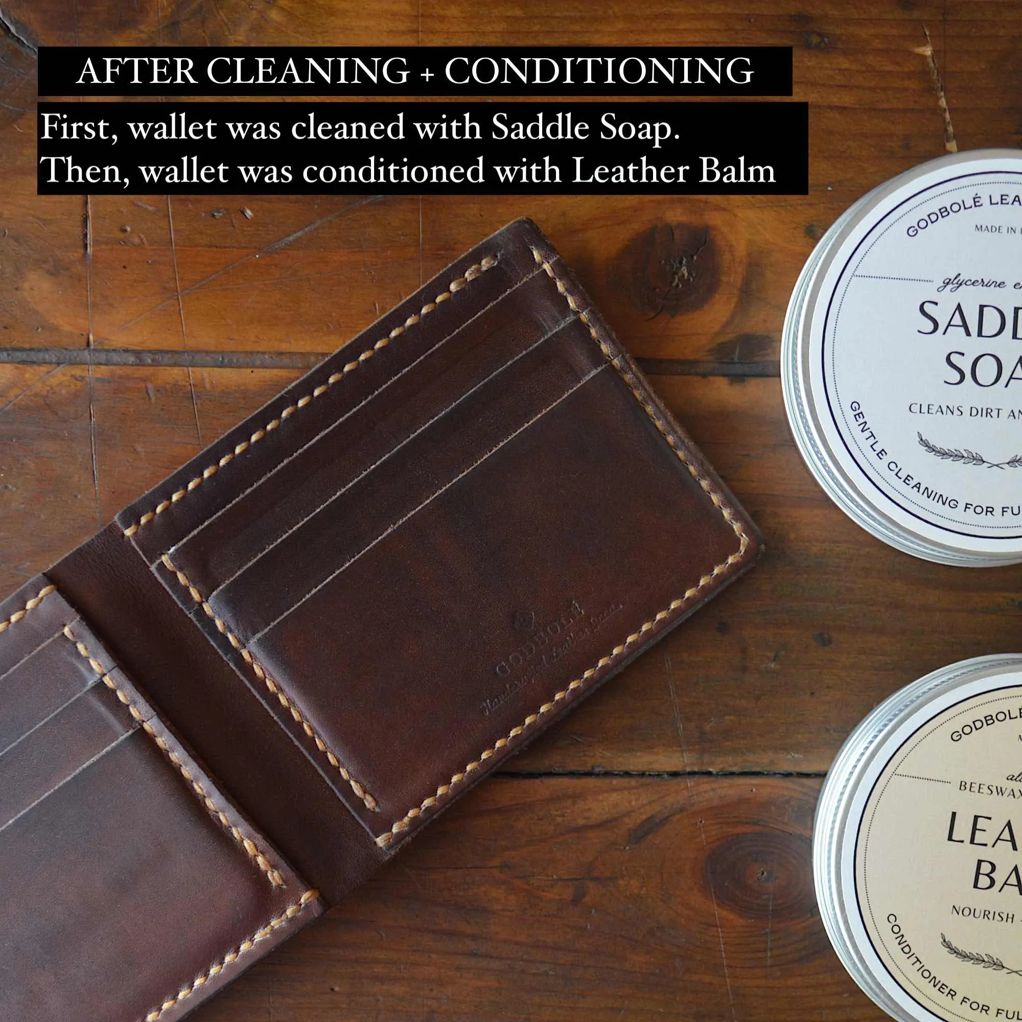 Saddle Soap - Leather Cleaner