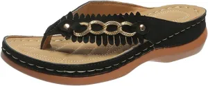 Sandals Wedge for Women Women Wedge Sandals Dressy Casual Womens Sandal Comfortable Summer Shoes for Womens 2025