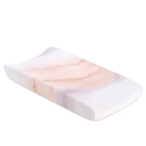 SANDSTONE JERSEY CHANGING PAD COVER